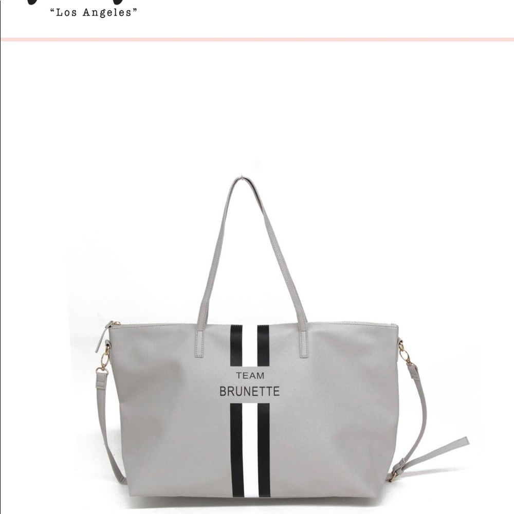 Team Brunette BTB Los Angeles Weekender Bag